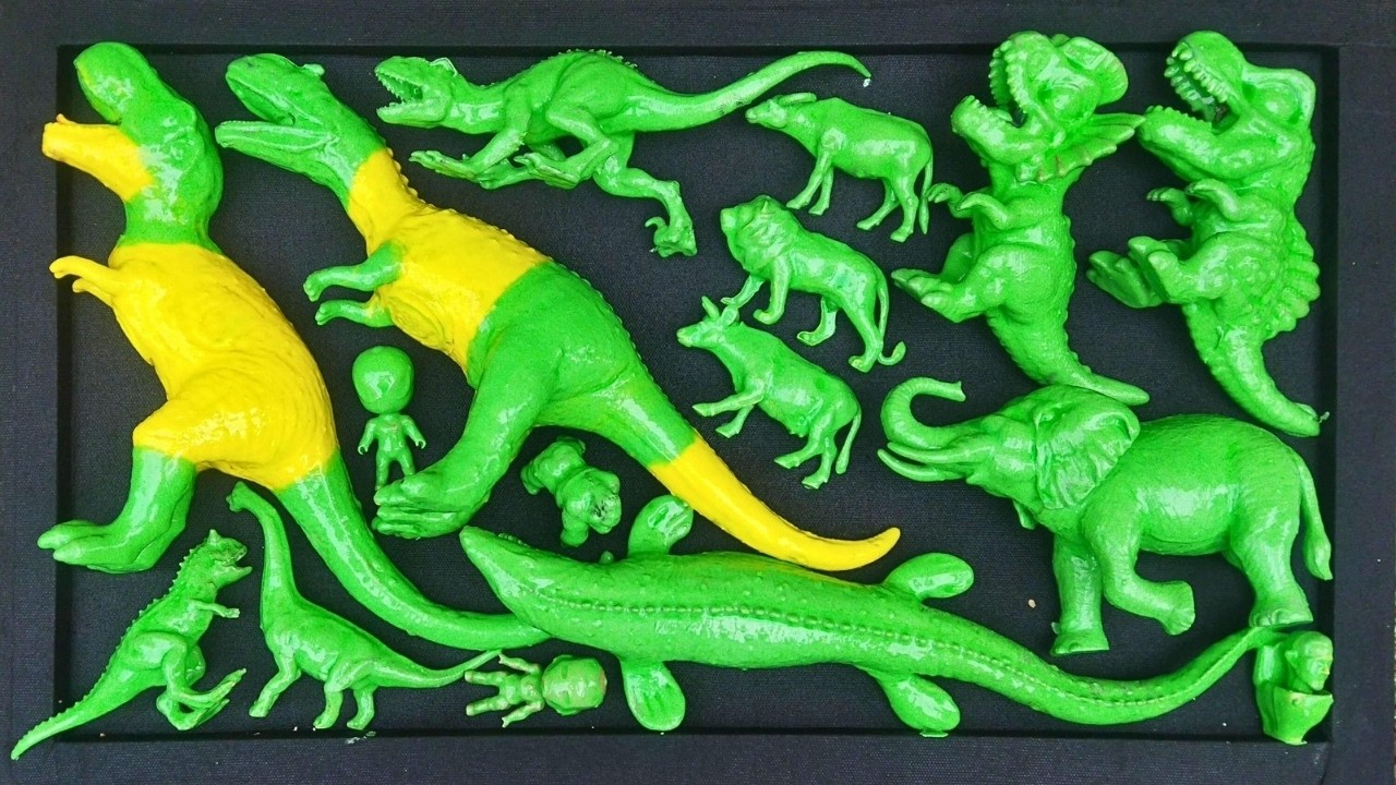 Dinosaurus Jurassic World Dominion:T-Rex/ Mosasaurus/Siren Head/Kingkong/Spiderman/Skibidi/Anomali