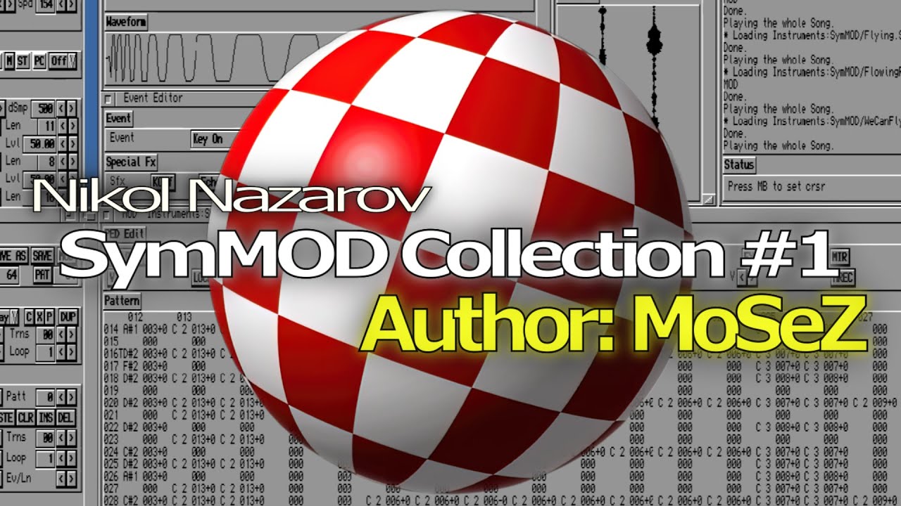 Amazing AMIGA Multichannel Music - MoSeZ - NNZ Collection #1