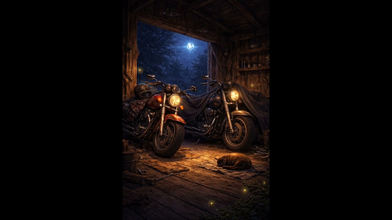 Motorky spí - rap verze