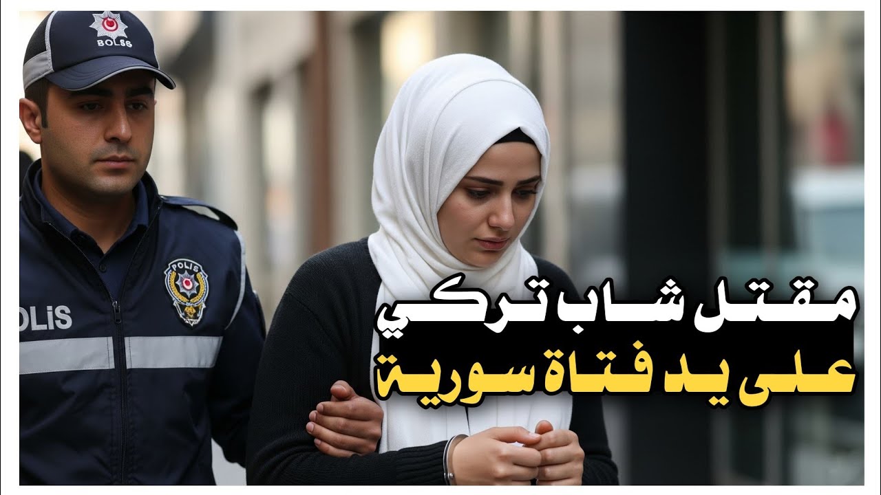 55 _ مق--تل شاب تركي على يد فتاة سورية