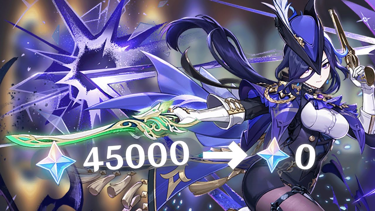 Clorinde Pulls left me BROKE | Genshin Impact