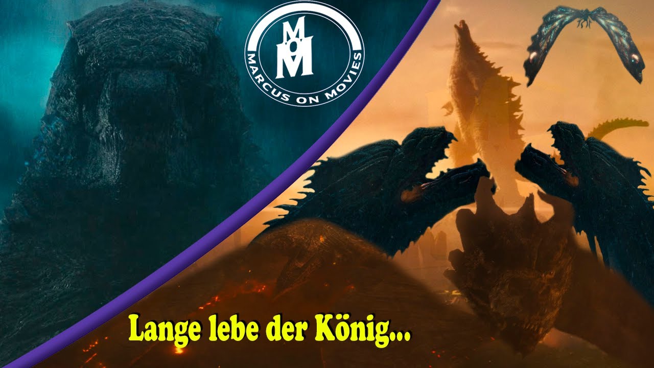 Godzilla 2 King of the Monsters Review & Analyse ││ Marcus On Movies