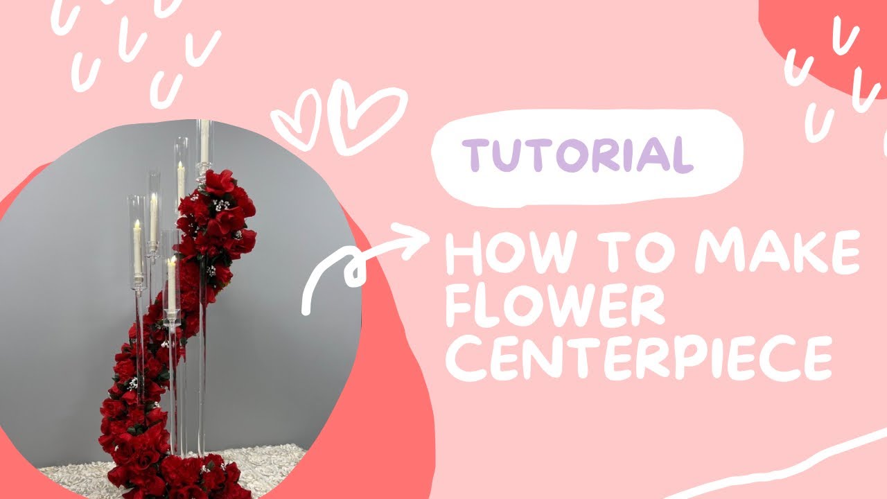 *NEW* How to Decorate a 5-Arm Candelabra with Faux Flowers | Step-by-Step DIY Tutorial