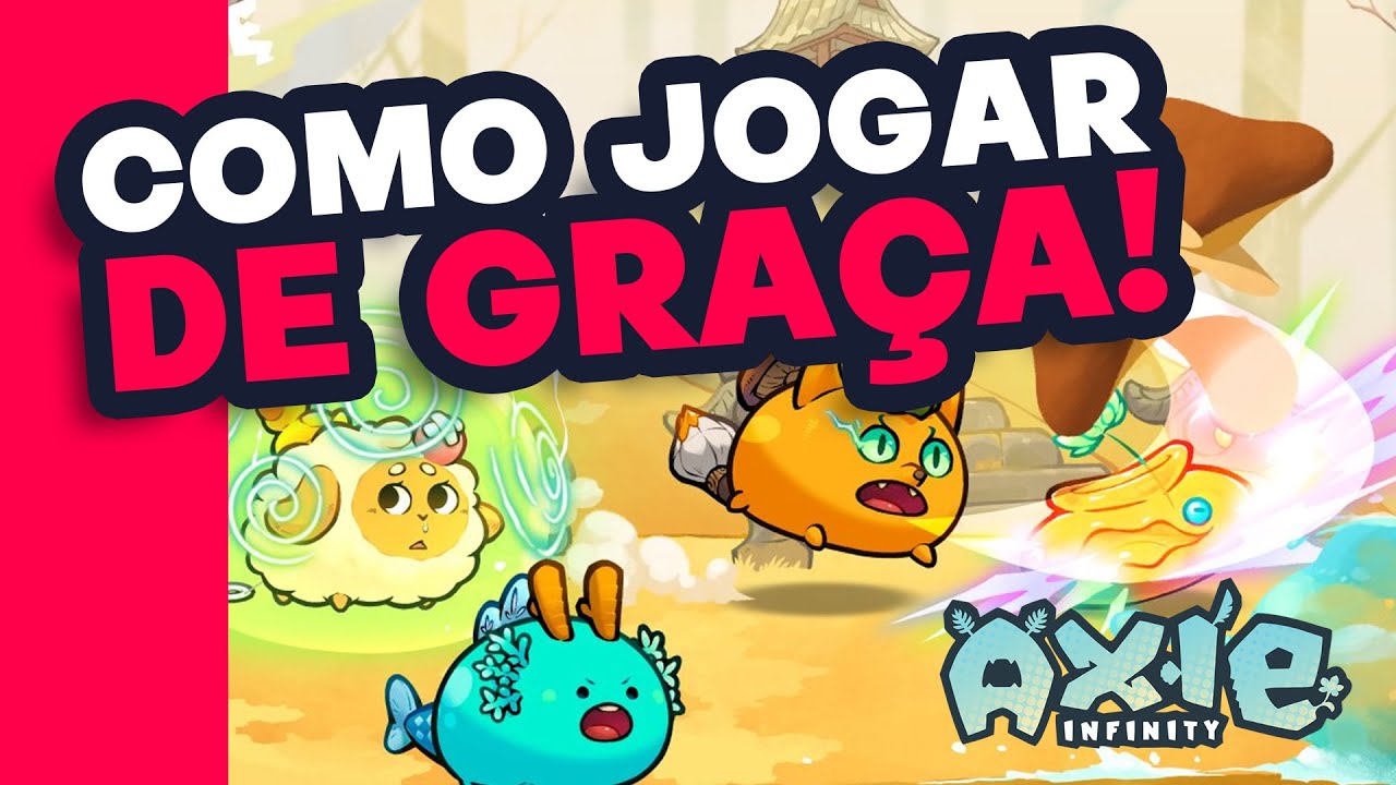 Jogo Axie Infinity vers&atilde;o gratuita para Android e Iphone.