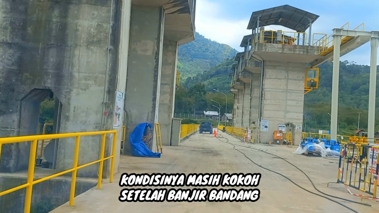 Intake PLTA Peusangan Aceh Tengah