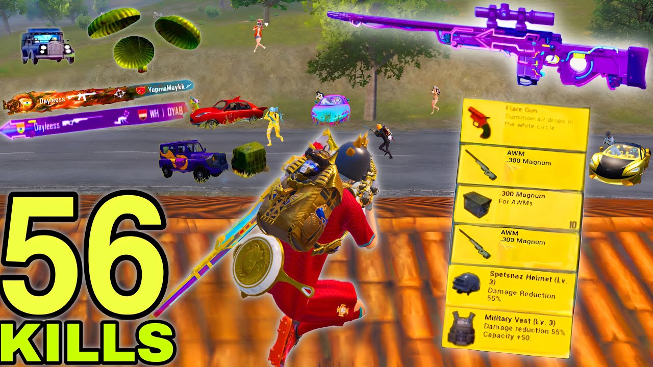 56KILLS!!🔥 MY NEW SEASON BEST GAMEPLAY in PUBG MOBILE😍SAMSUNG,A7,A8,J4,J5,J6,J7,J2,J3,XS,A3,A4,A5,A6