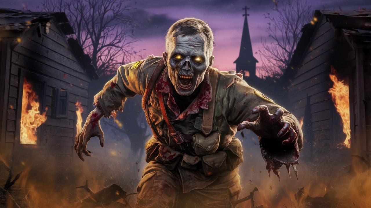 Город Эмбер Фолл (Call of Duty Zombies)
