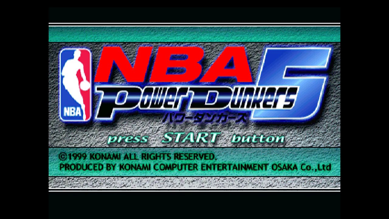 NBA Power Dunkers 5 (Konami Digital Entertainment, 27 de enero de 2000)