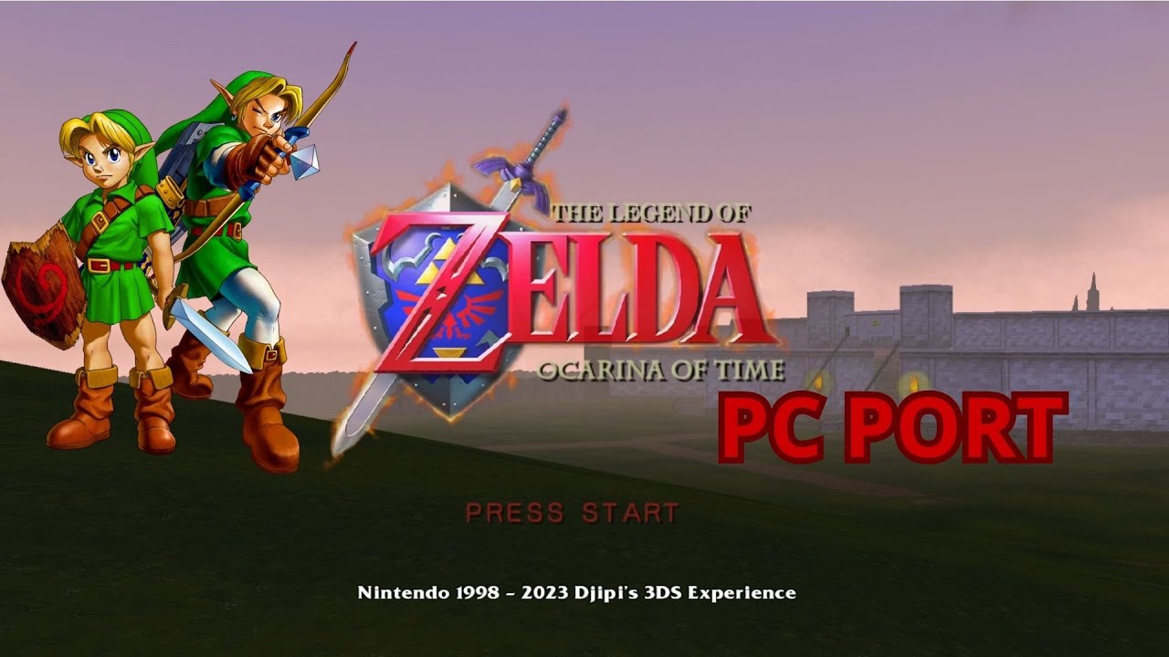 The Legend of Zelda: Ocarina of Time #1  (PC PORT)