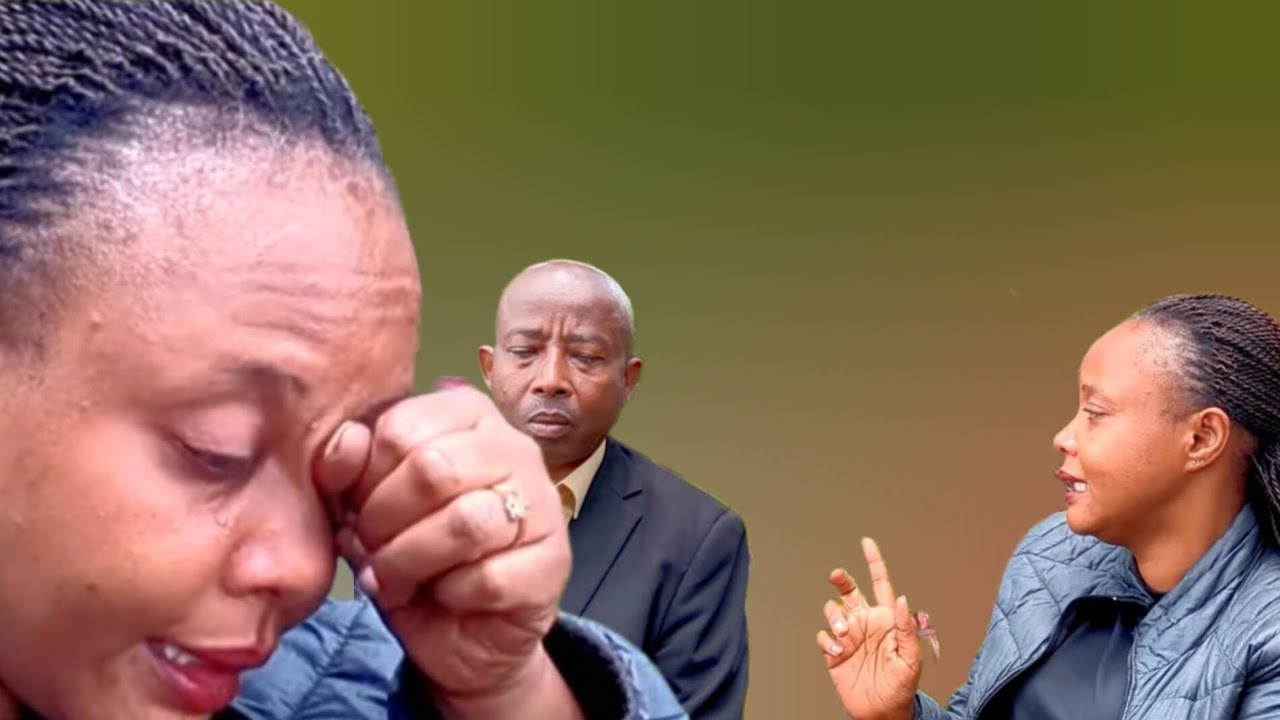 😭😭 Biteye agahinda birababaje kubona umubyeyi nka #mama_sumaya twubaha asuka amarira hejuru yurushak