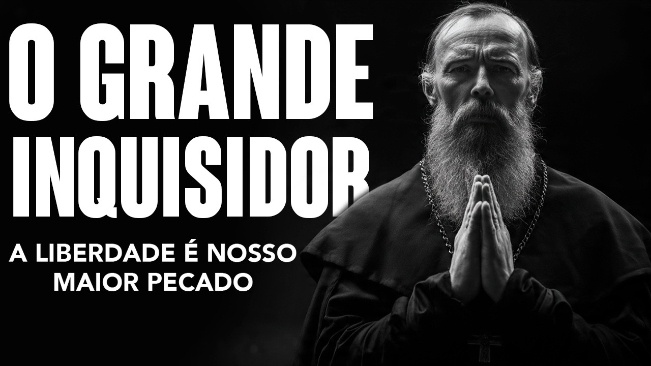Dostoiévski: O Grande Inquisidor - A Rebelião Contra a Liberdade Humana