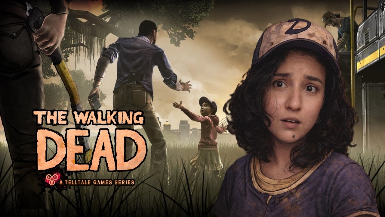 Am I Ready For Tough Choices | The Walking Dead Season 1 (First Playthrough) #telltalegames