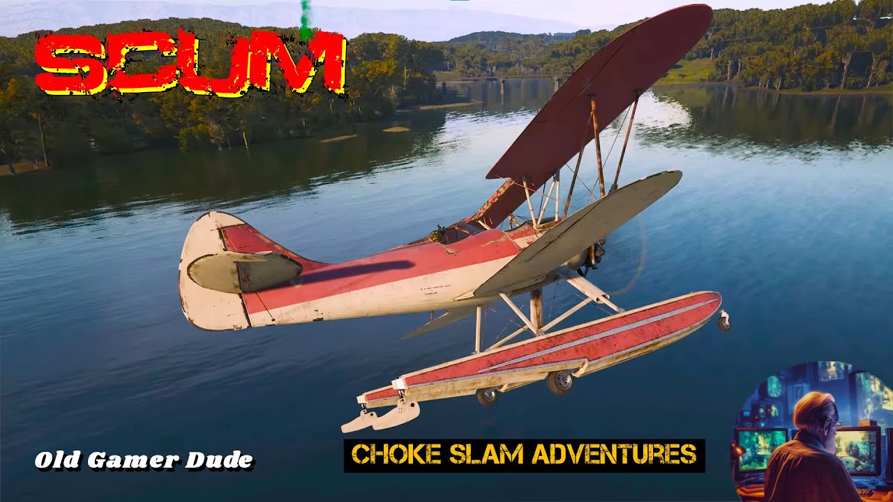 SCUM 1.1 CHOKE SLAM &ndash; Lets chill with a loot run!