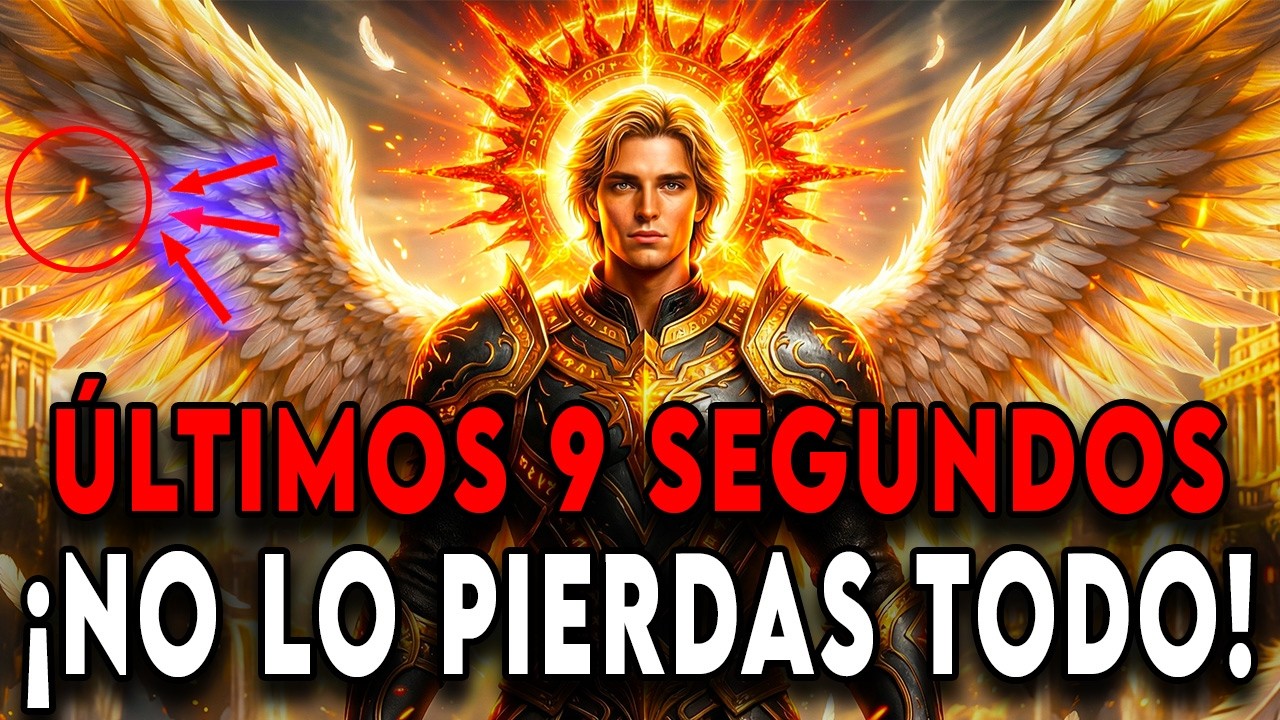 🔴 SOLO 27 MINUTOS - Tu CUENTA BANCARIA recibirá un flujo de abundancia: San Miguel revela el MILAGRO