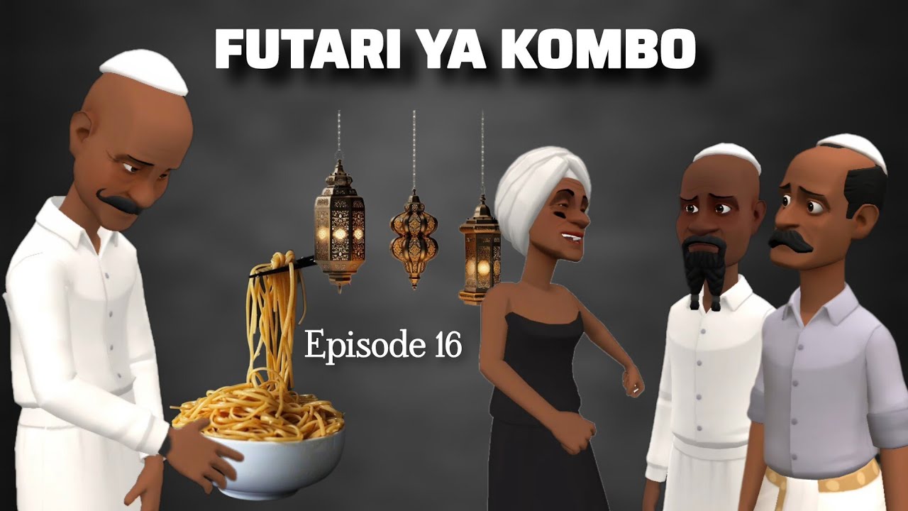 FUTARI YA KOMBO  |Episode 16|