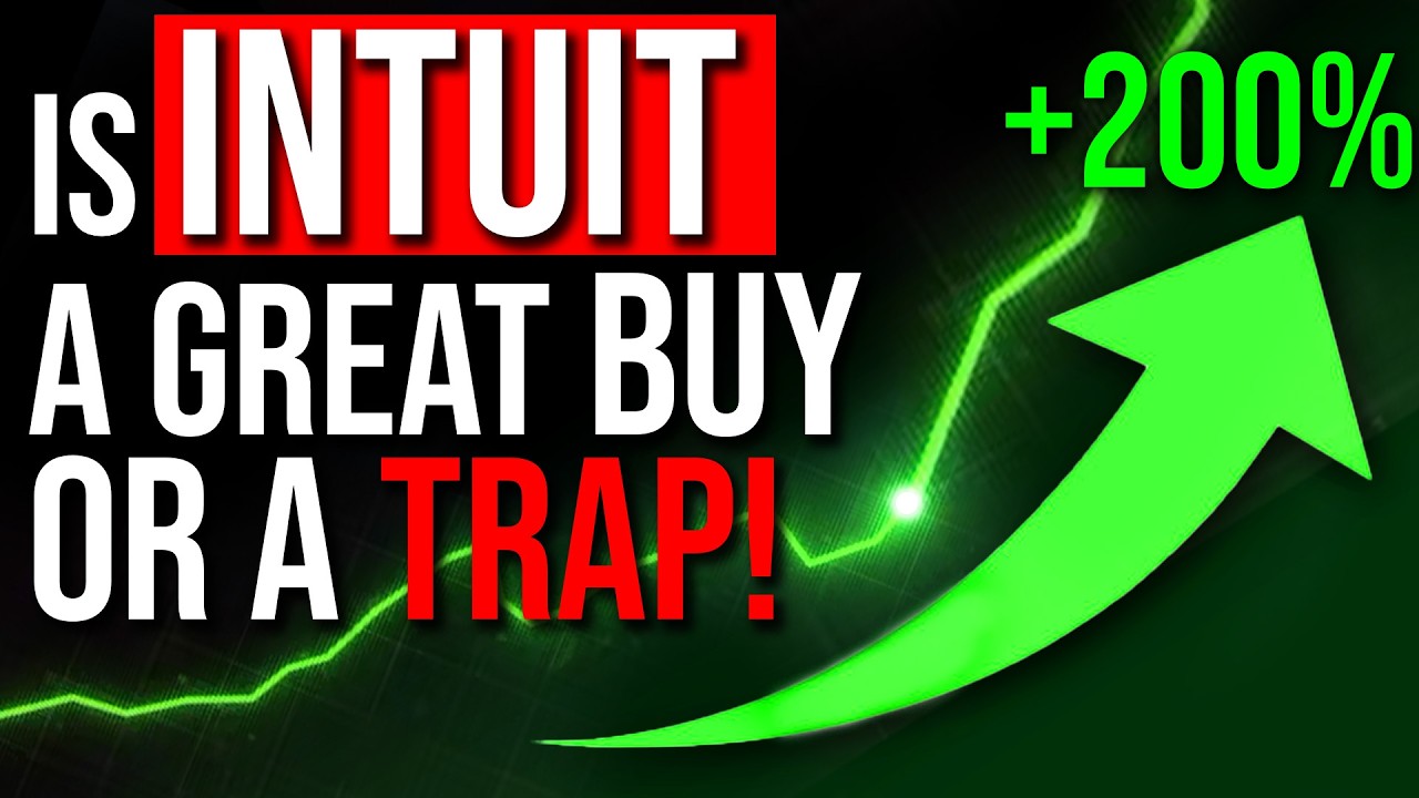 Стоит ли покупать INTUIT сегодня?? &mdash; Анализ акций INTU