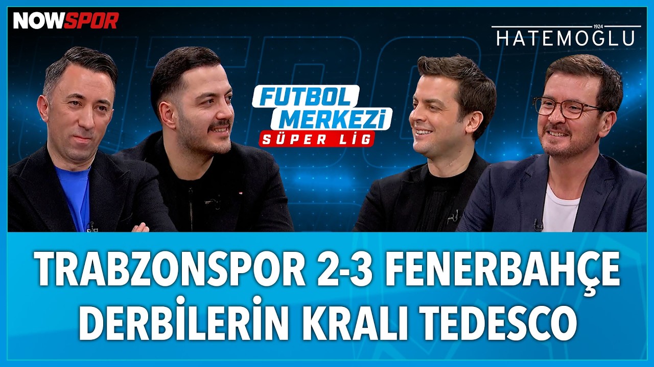 Trabzonspor - Fenerbahçe Maç Sonu | Ersin Düzen, Yağız Sabuncuoğlu, Veli Yiğit, Erbatur Ergenekon
