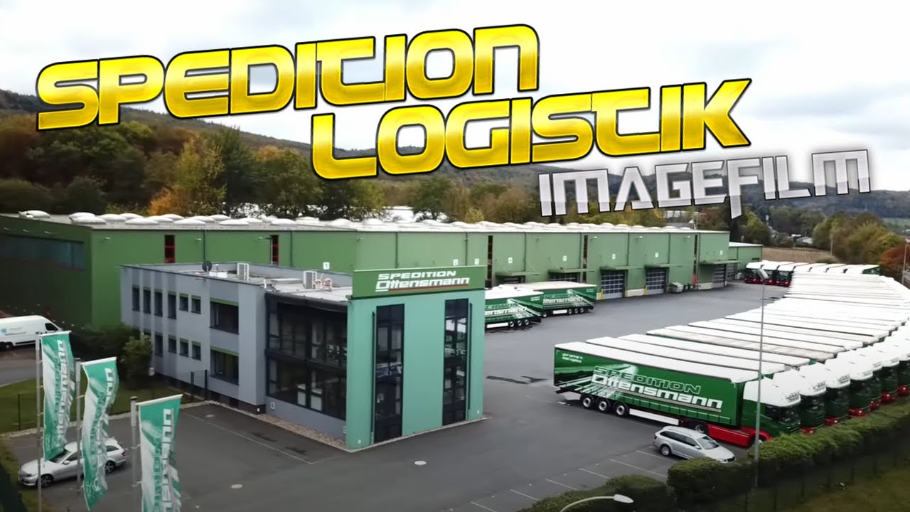 Imagefilm | Spedition und Logistik 🚛🌐