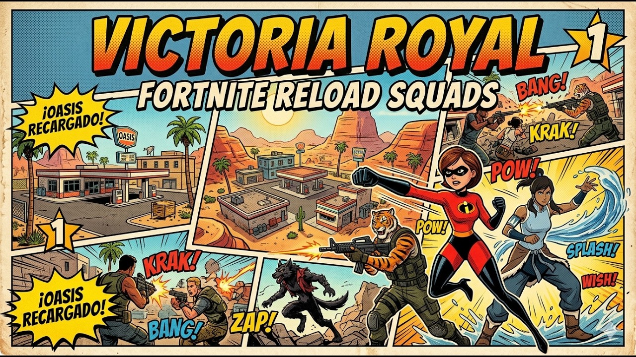 4V RECARGA SQUADS Y DUOS #fortniteespañol #fortnite