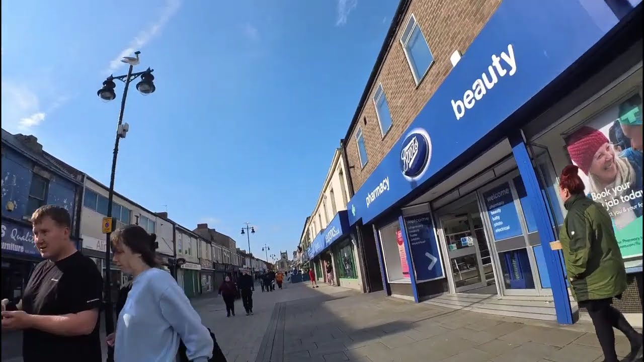 Seaham shoppers