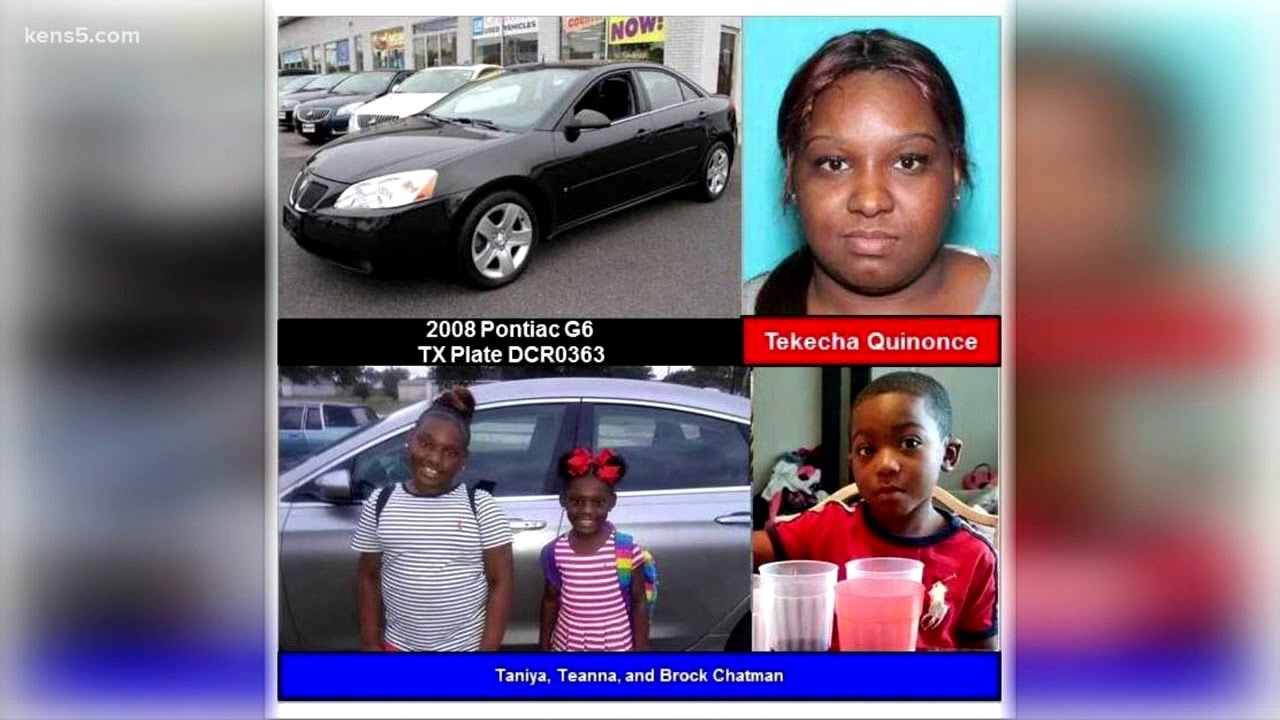 Amber Alert issued for three Texas children