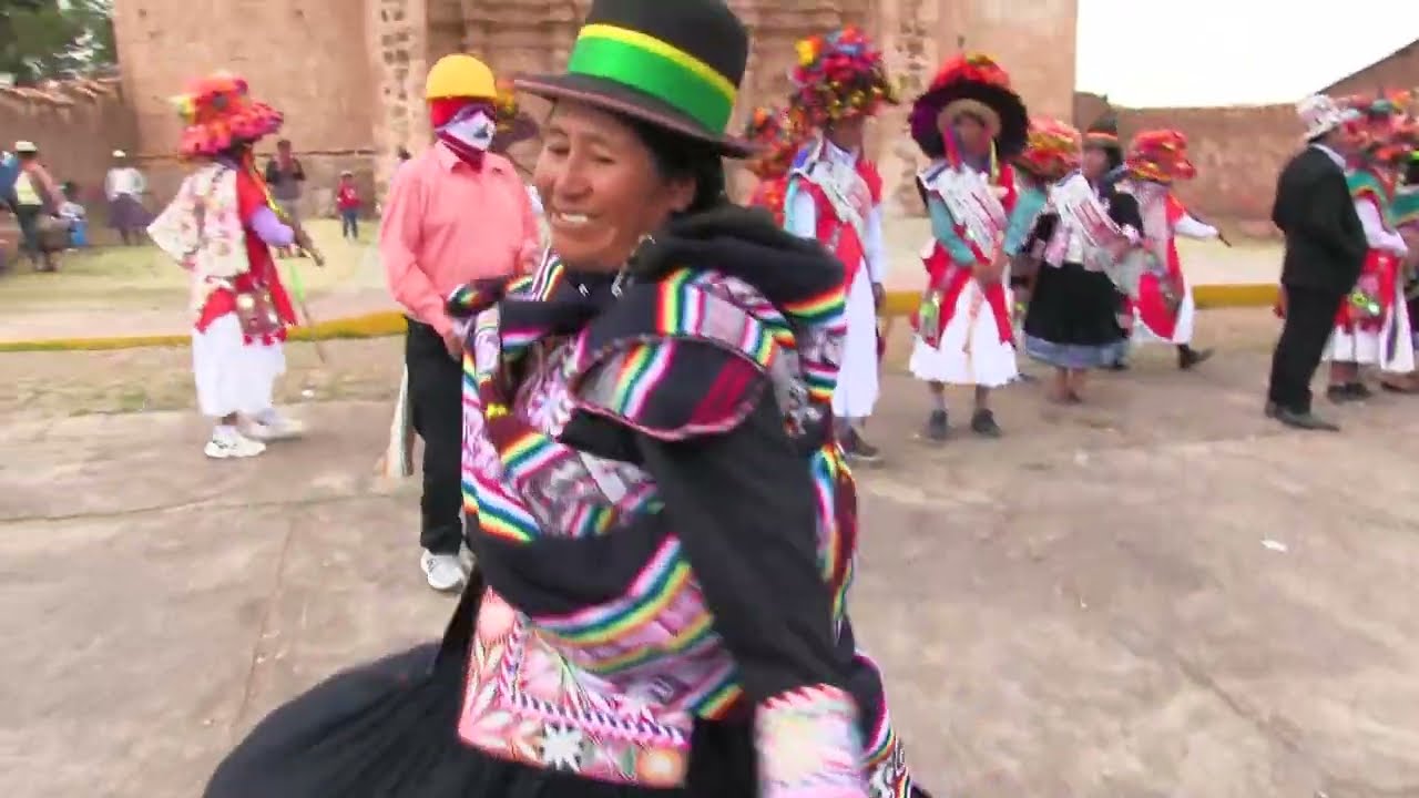 FESTIVIDAD EN HONOR AL SEÑOR DE EXALTACIÓN DE SANTIAGO DE PUPUJA- 2024-
