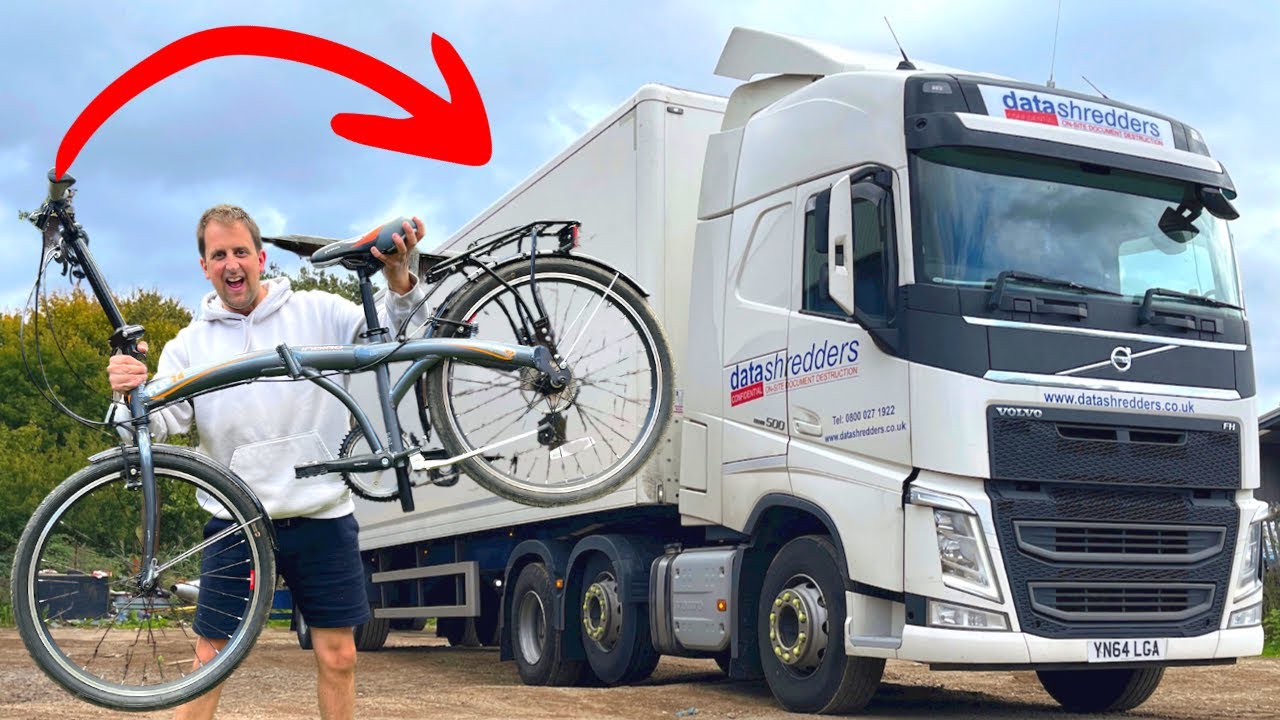 NEW Truck For The Channel? | EXPLORING On Cycle While Trucking | #truckertim