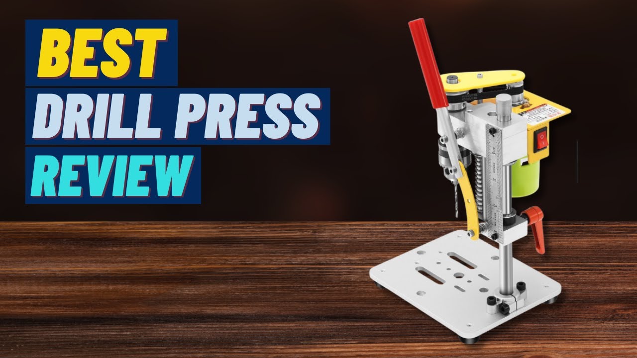 Top 5 Mini Drill Press Reviews | Compact Tools for Every Project