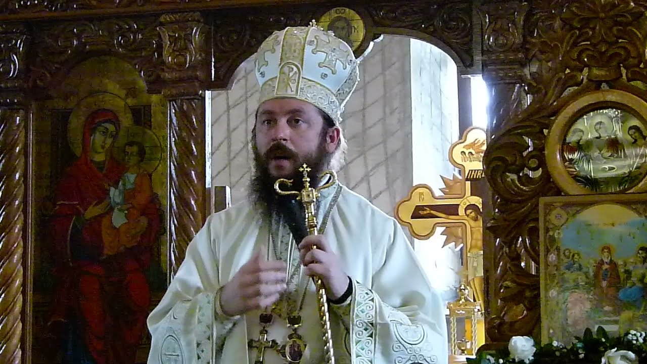 Predica Preasfintitului Parinte Damaschin Dorneanul, la Hramul Bisericii Sfanta Treime Burdujeni Sat
