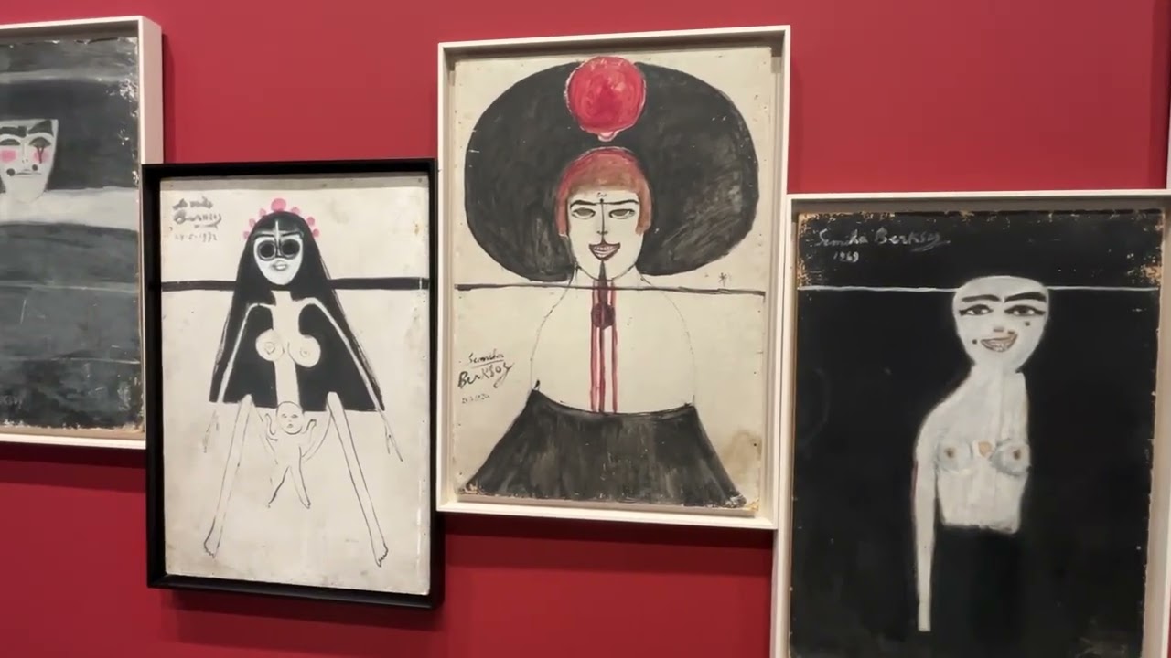 İSTANBUL MODERN'DE SEMİHA BERKSOY SERGİSİ
