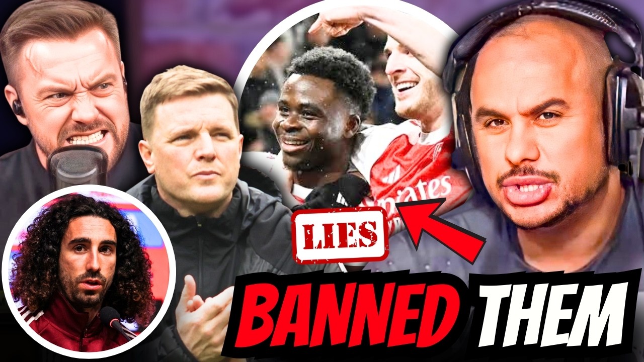 Arsenal ATTACKED by talkSPORT...ITS PATHTIC!😮 Cucrella SLAMS Chelsea & Newcastle in BIG TROUBLE🤬