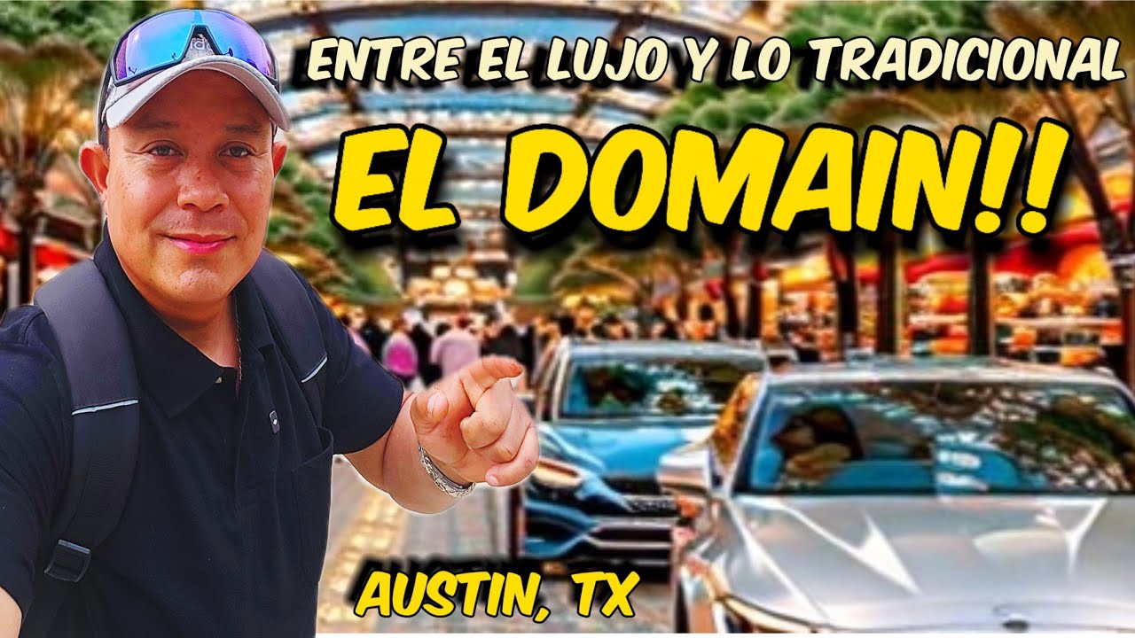 Lujo Total: El Mall Donde Compras, Comes y Fiestas a Otro Nivel" en Austin TX..