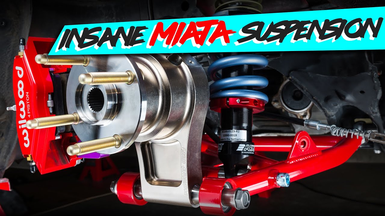 MIATA V8 ROADSTERS TUBULAR SUBFRAME & CONTROL ARMS | GARAGE TALKS | EP2 | [4K60]
