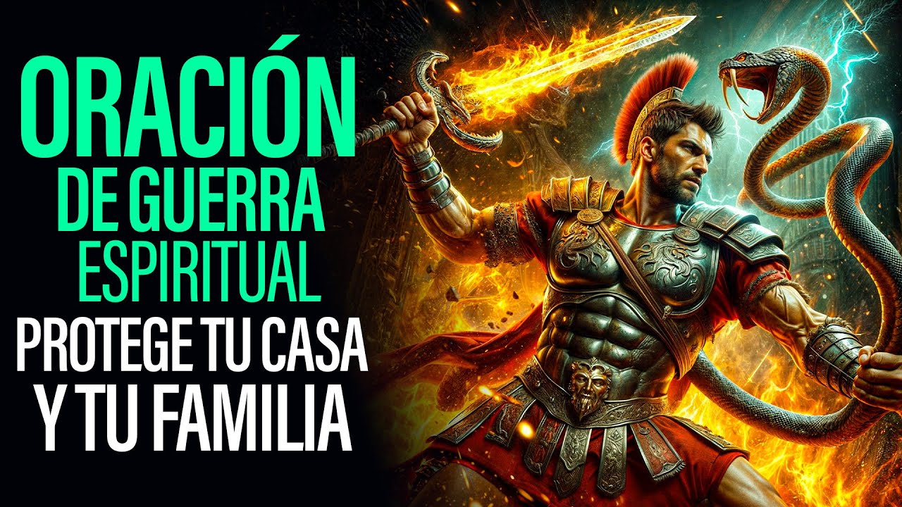 &iexcl;Cubre tu casa con esta oraci&oacute;n de guerra espiritual poderosa! EN VIVO