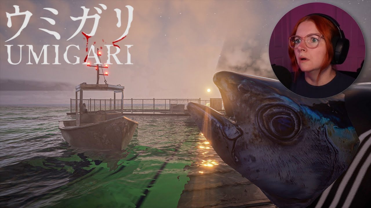 Fishing Alone At Sea.. and Something Isn't Quite Right - UMIGARI DEMO