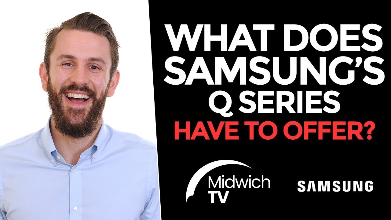 Explore Samsung's new QB, QM and QH series | Midwich TV
