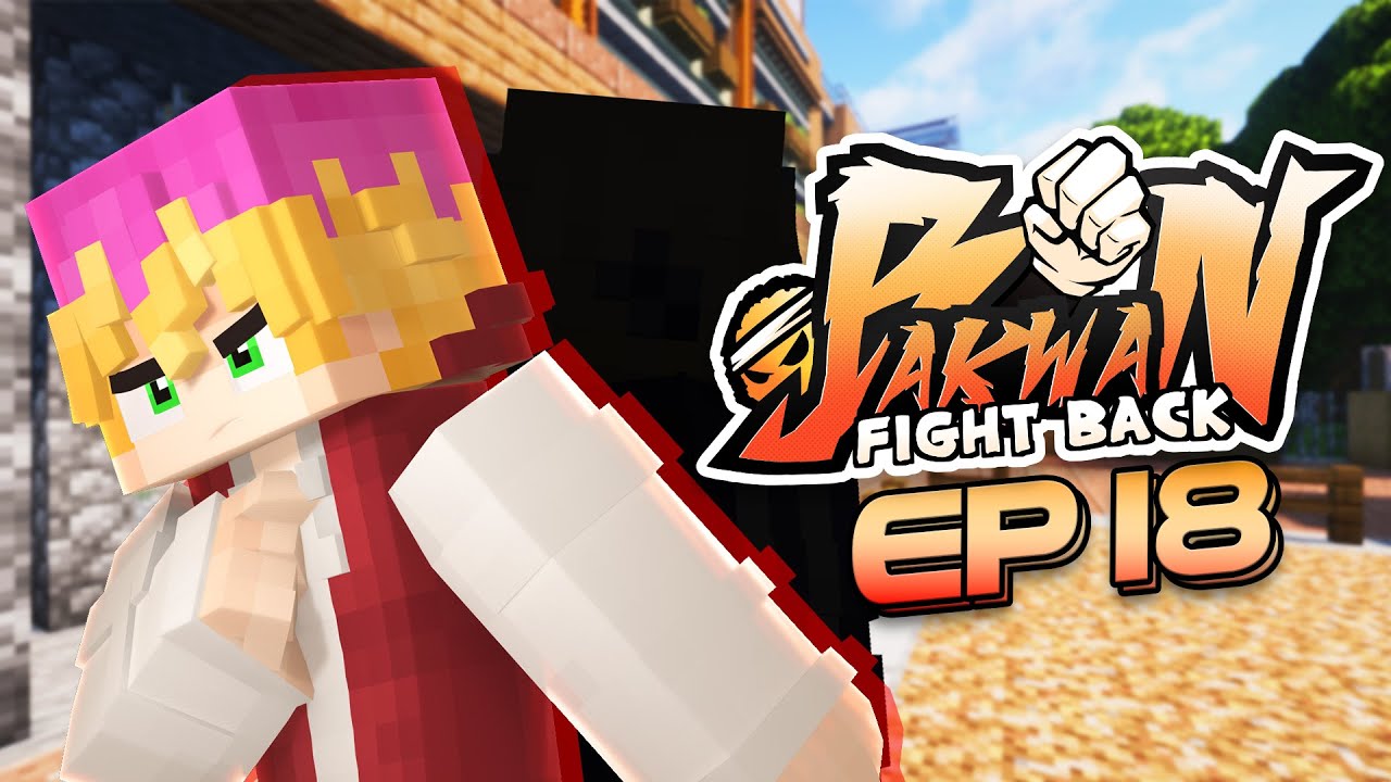 KENAPA DIA DI SINI - Bakwan: Fight Back Episode 18 [ Minecraft Roleplay ]