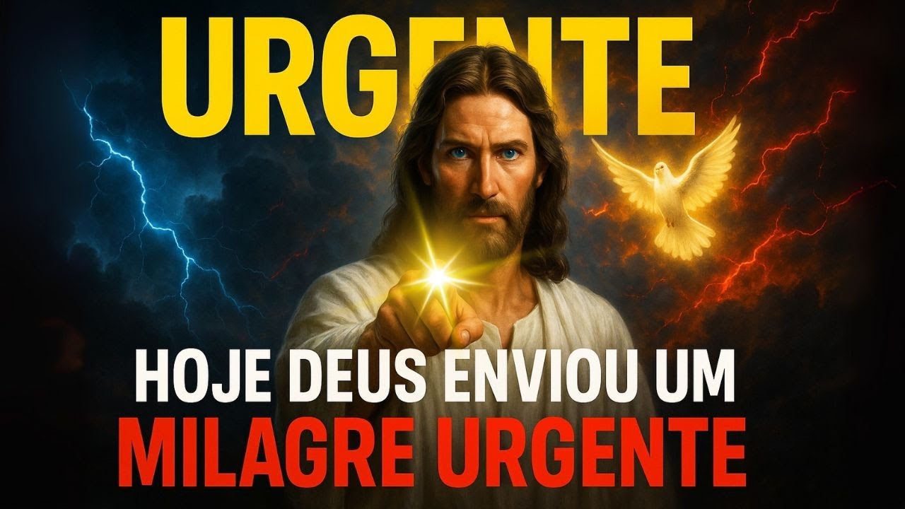 🔥 DEUS DIZ: URGENTE! JÁ TE CHAMEI DUAS VEZES — NÃO IGNORE!