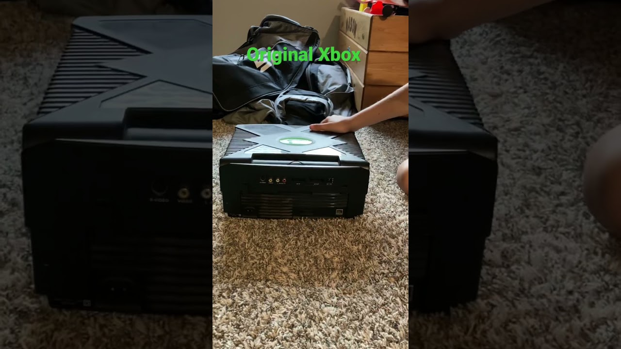 The original Xbox