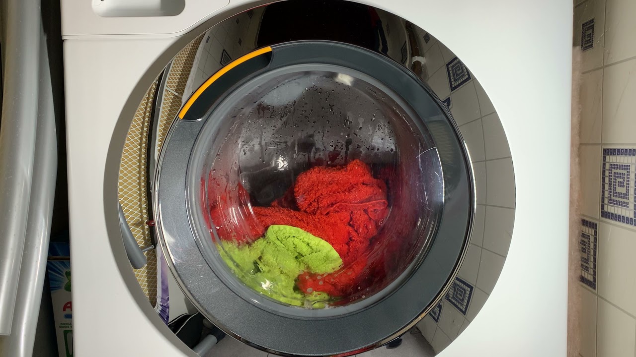 Miele WCR870WPS W1 - Cottons 60°C Quick + Water plus