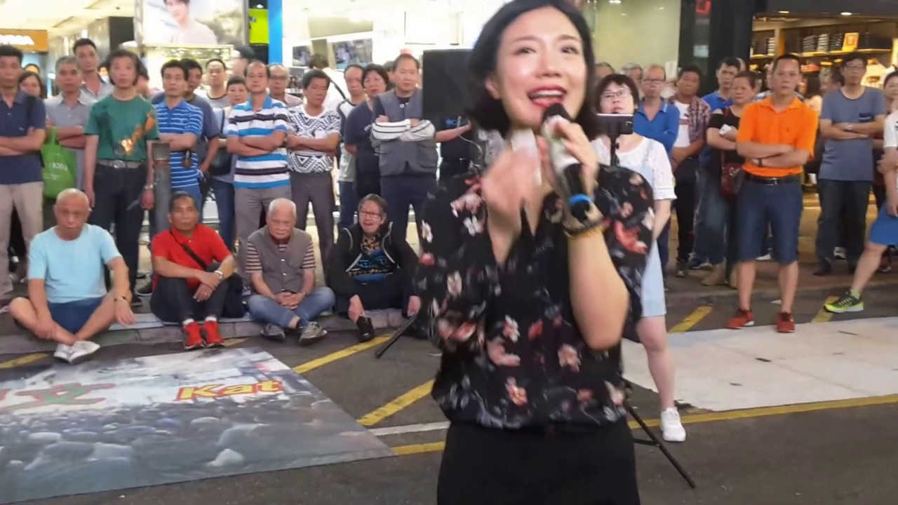 旺角羅文 中年好聲音小龍女龍婷 ----- 01/05/2017 再見我的愛人