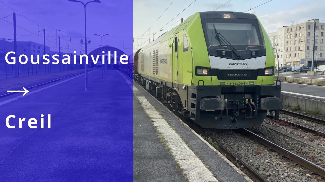 [CabRide]  Goussainvile → Creil en E4001