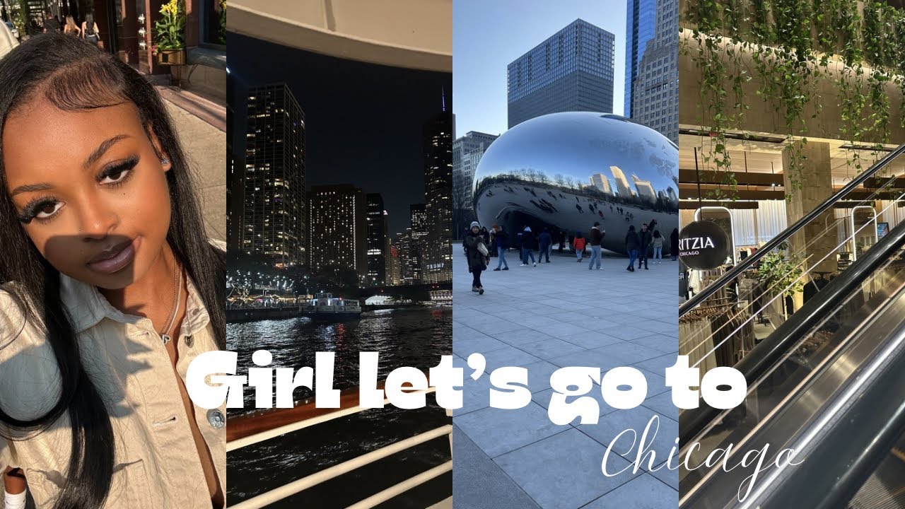 girl let’s go to Chicago! 🏙️🎡| baseball game, flyover, touristy things & etc. 