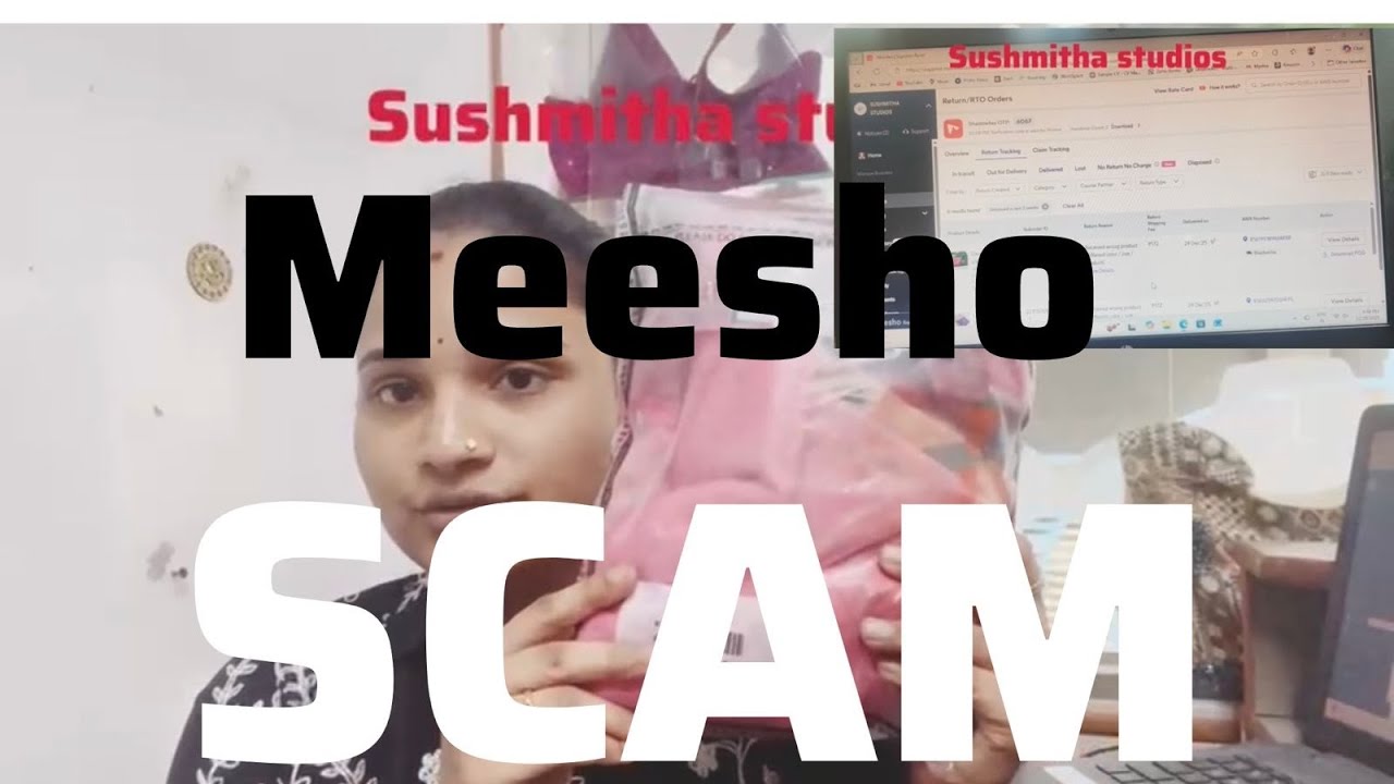 Small information about Meesho Scam #meeshoscam#fraud#onlineshopping