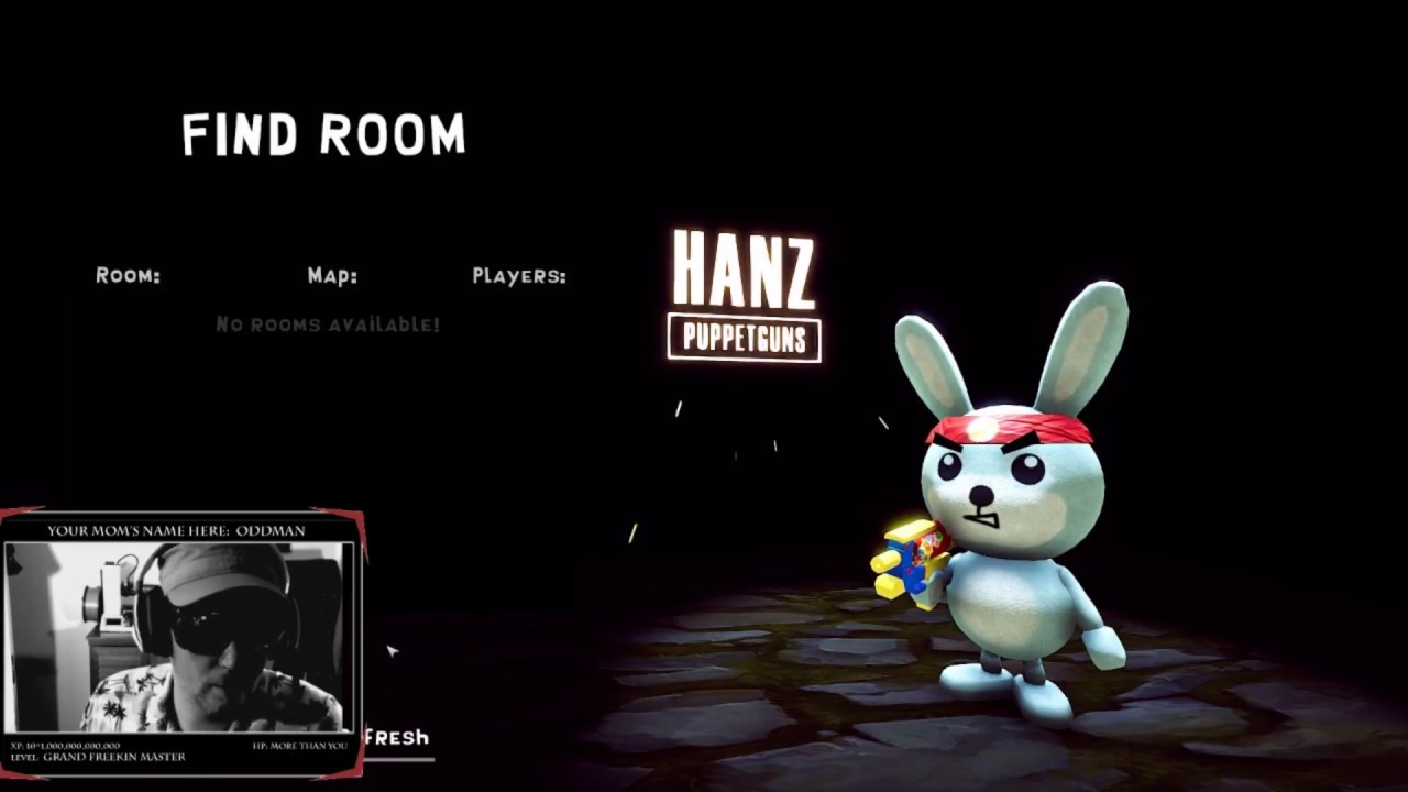 Hanz Puppetguns - Game Play - Free to Play Top Down Shooter - MMO? Survival?