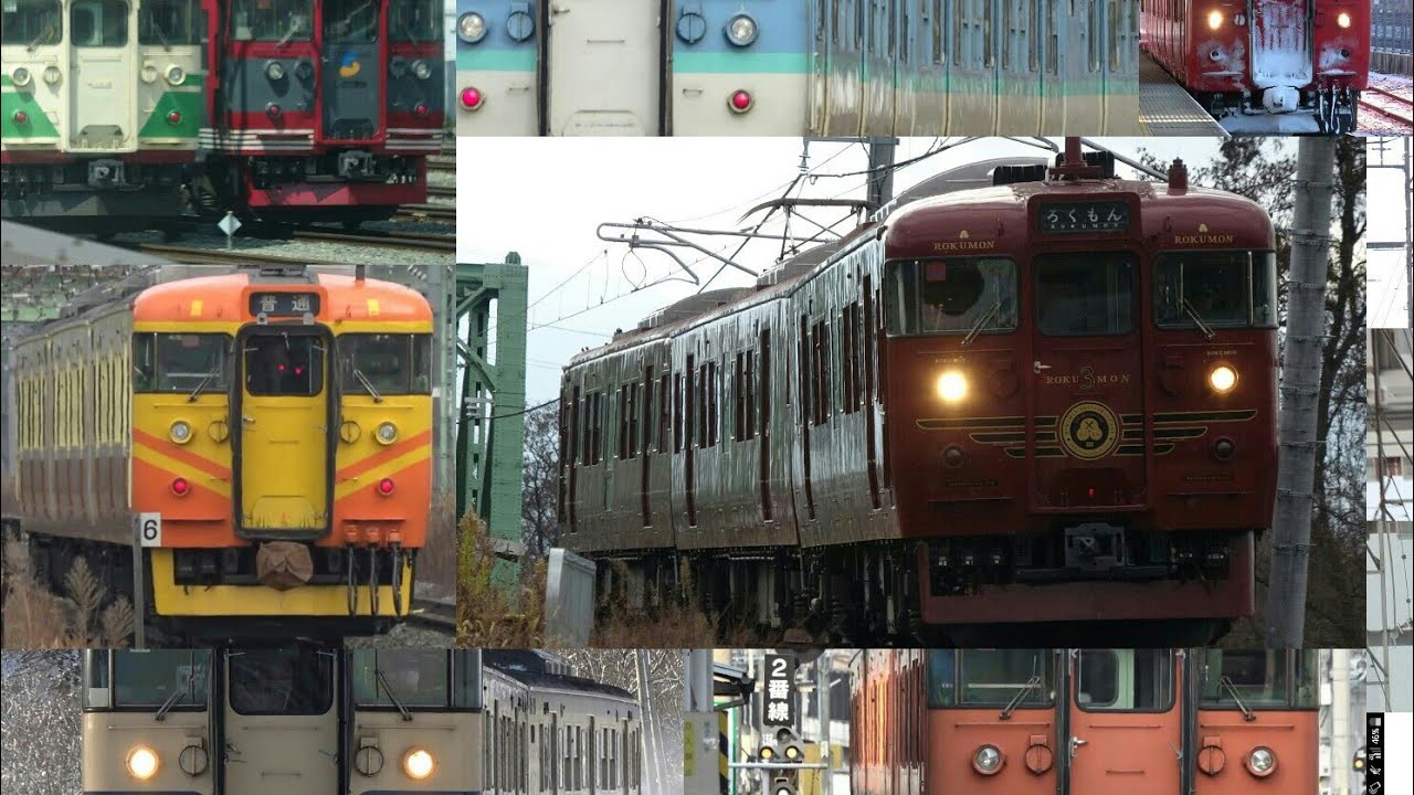【鉄道PV】走る115系博物館！ しなの鉄道 ～枯れない花～