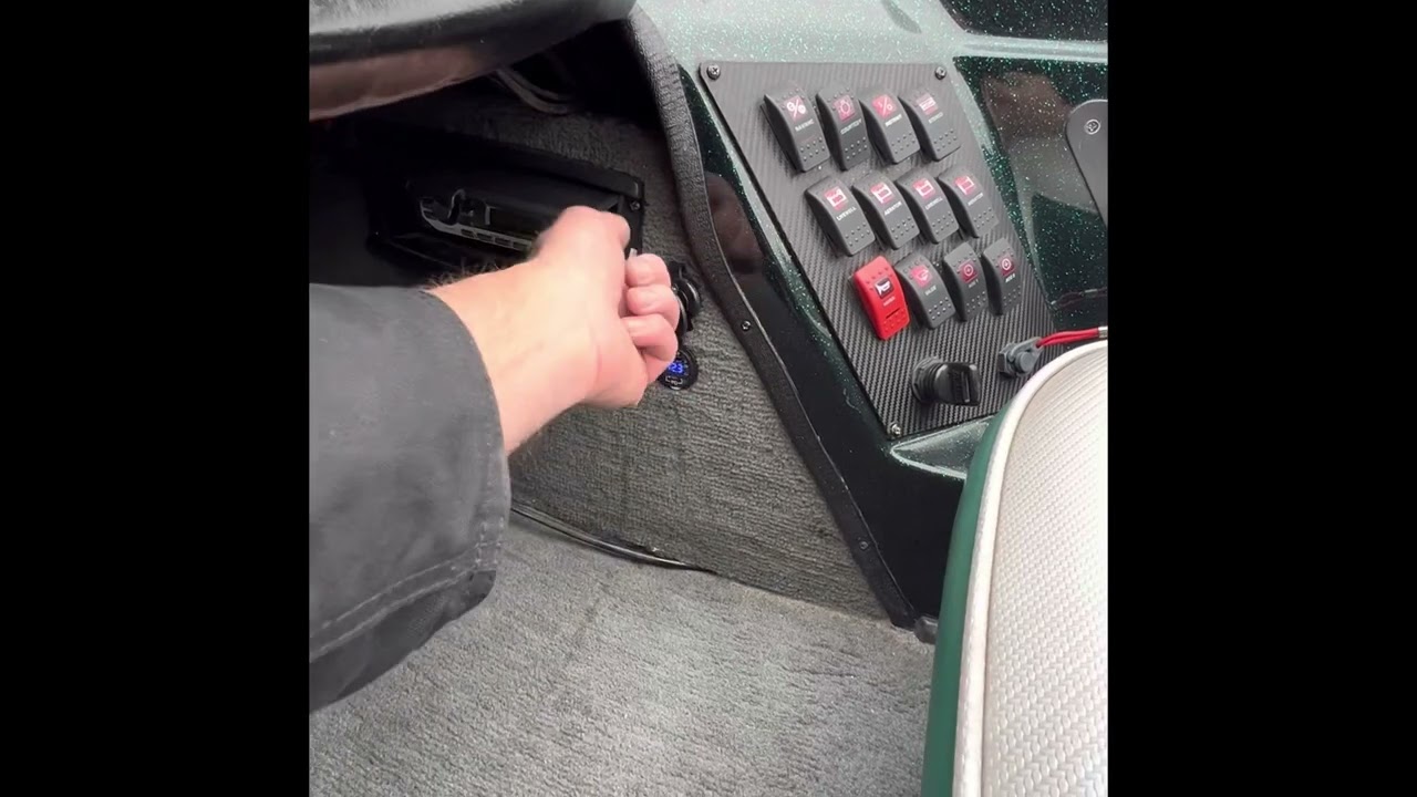 Triton TR18 walk around