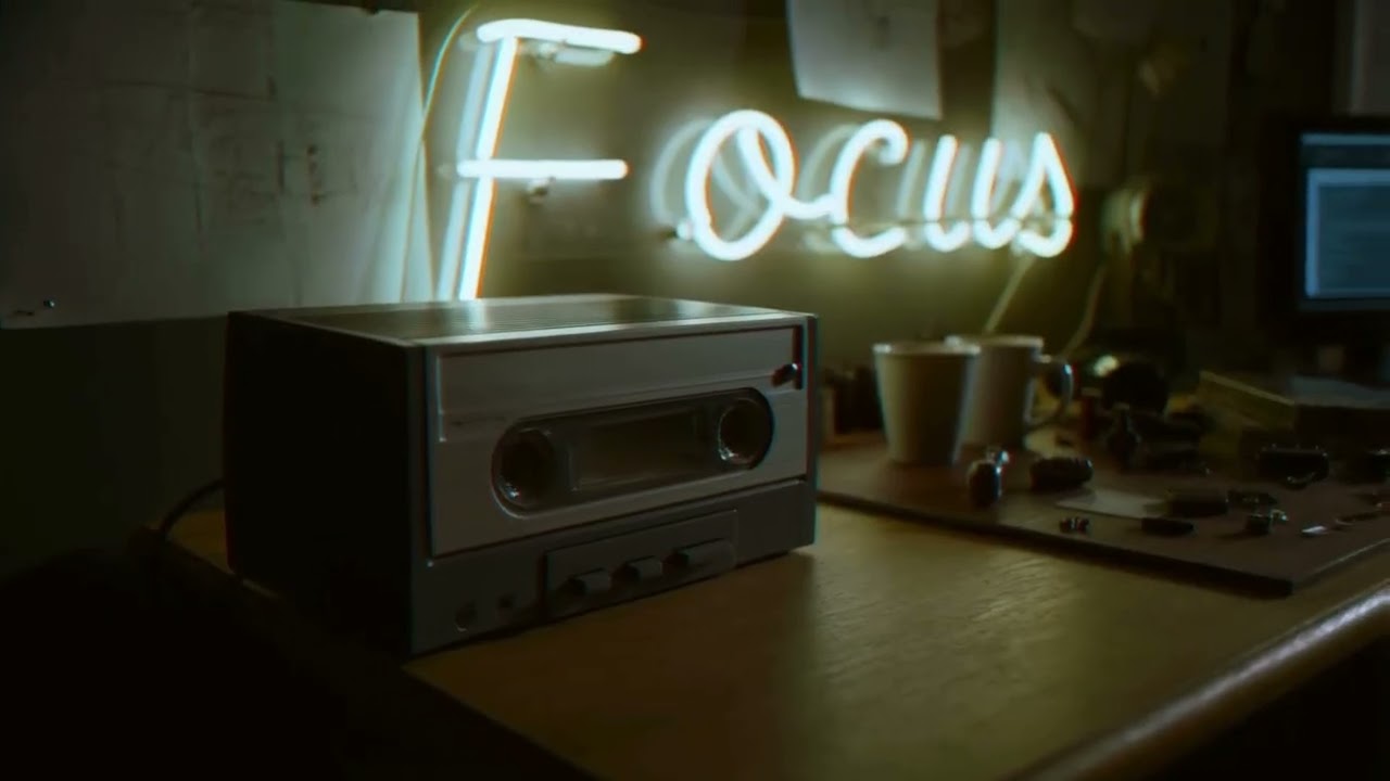 Neon Focus Drift