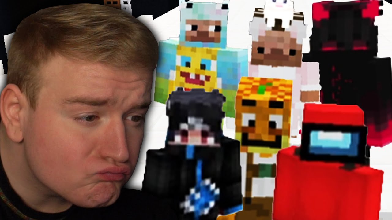 XXL Minecraft SKINCONTEST