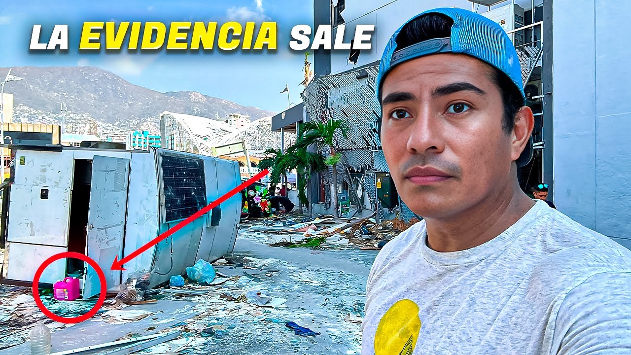 Se destapa la verdad SOBRE Acapulco. POR FIN!